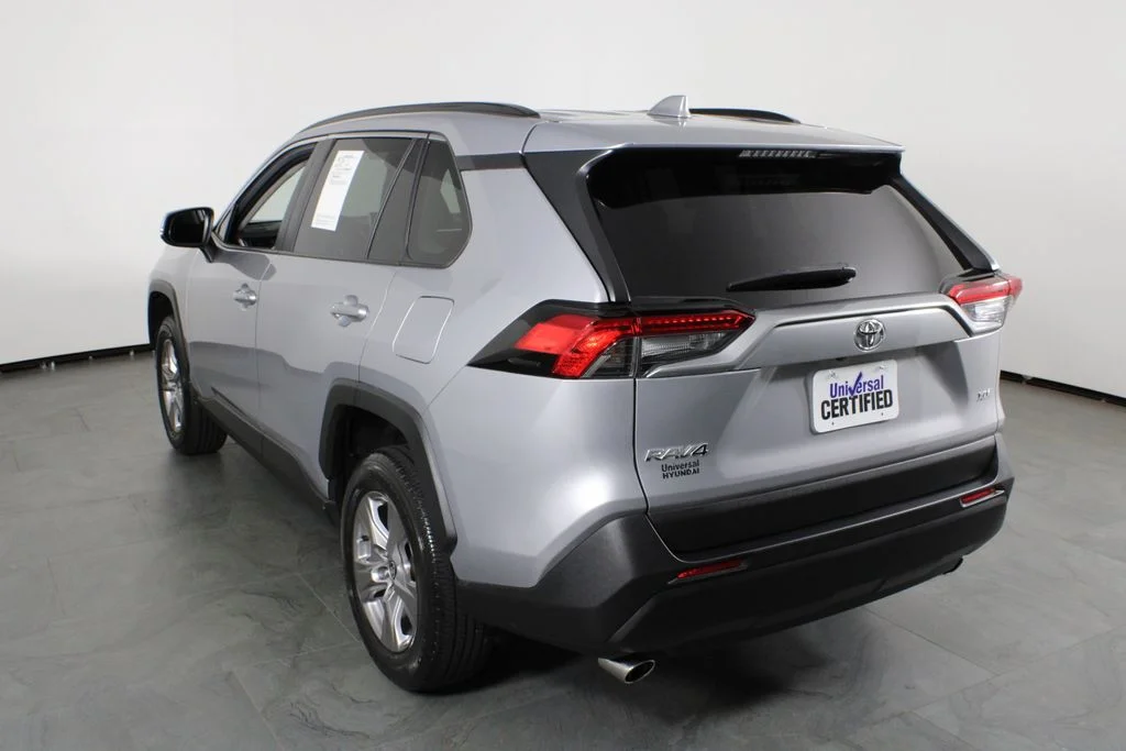 Used 2023 Silver Toyota XLE image 14