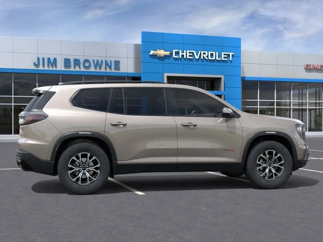 New 2026 Riverstone Metallic GMC AT4 image 6
