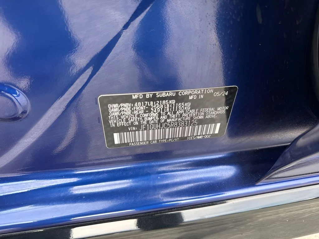 Used 2024 Blue Subaru 2.5RS image 36