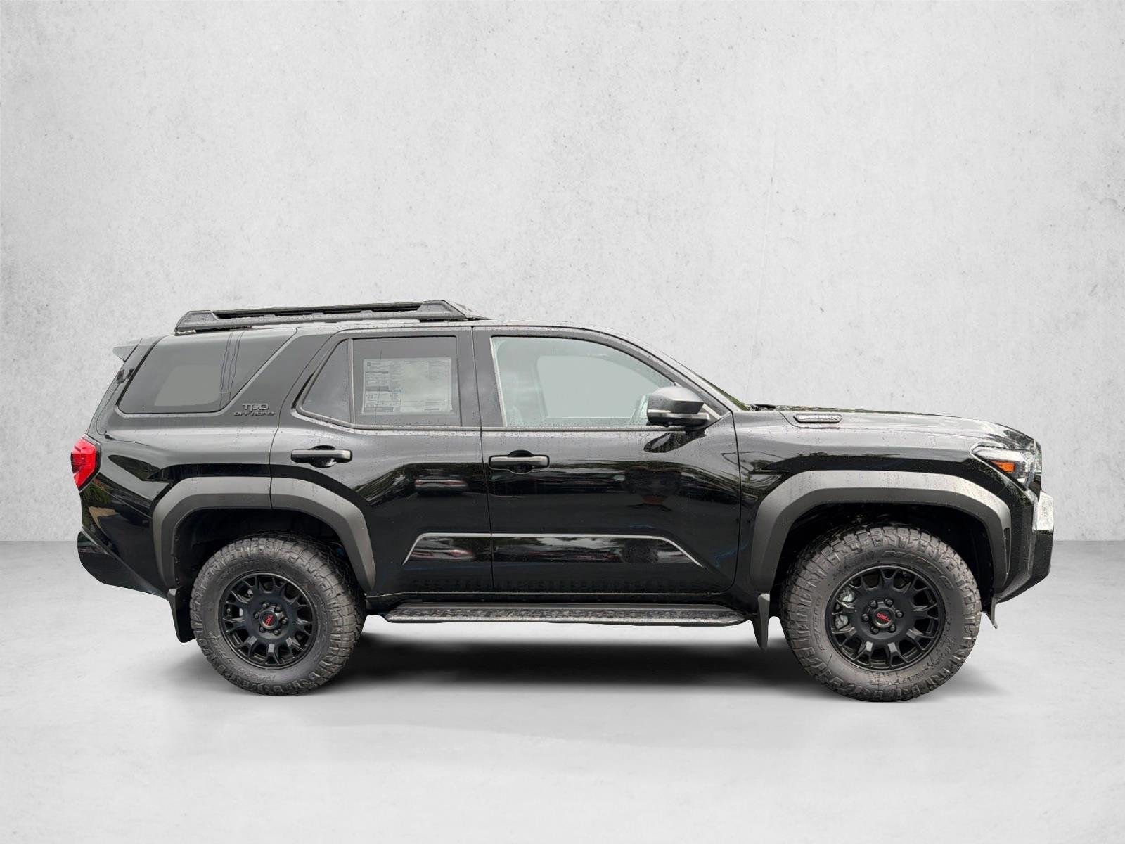 New 2026 Black Toyota TRD Off-Road Premium i-FORCE MAX image 2