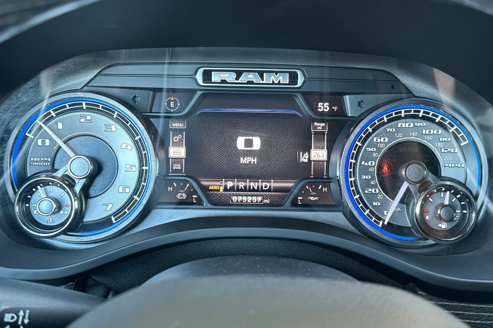 Used 2021 Gray Ram Limited image 24