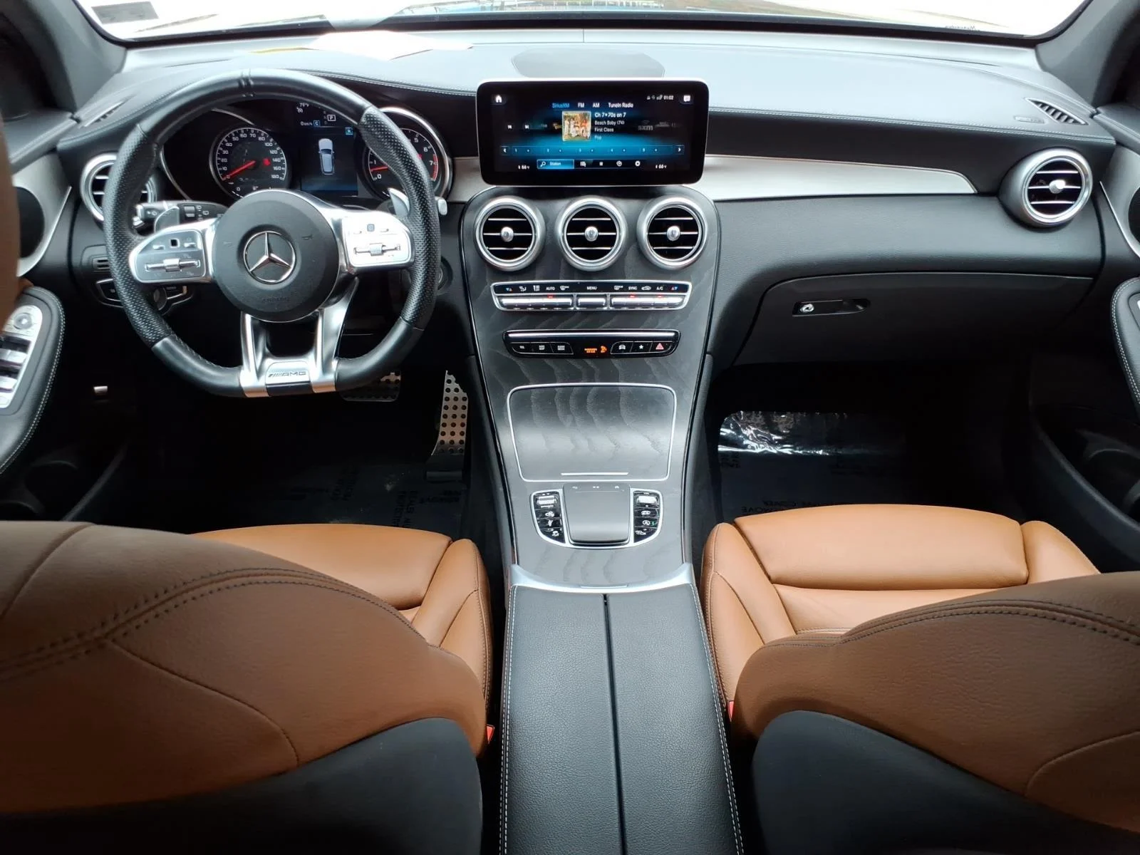 Certified Used 2022 GRAY Mercedes-Benz AMG® GLC 43 image 29