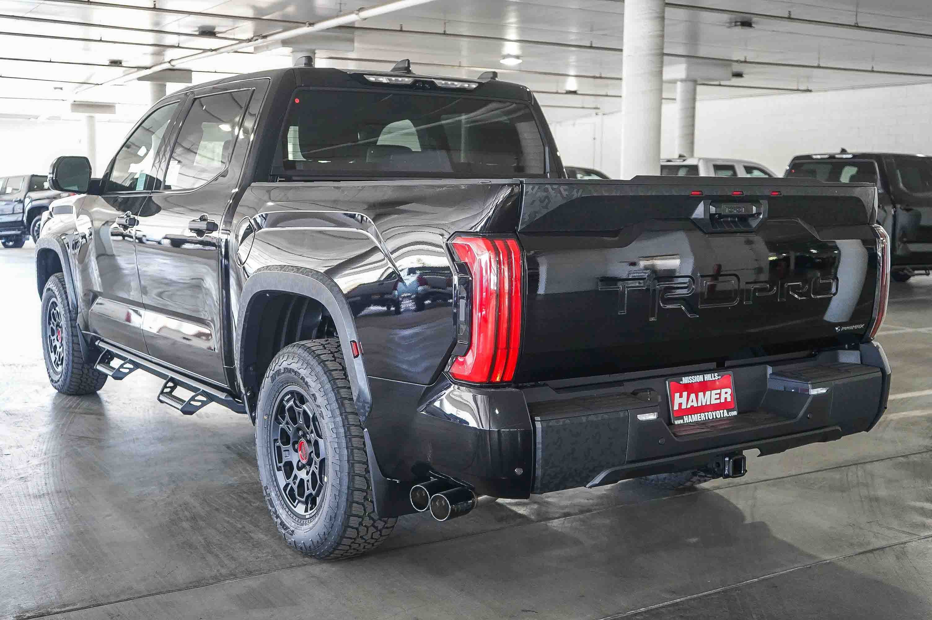 New 2026 Midnight Black Metallic Toyota TRD Pro image 4