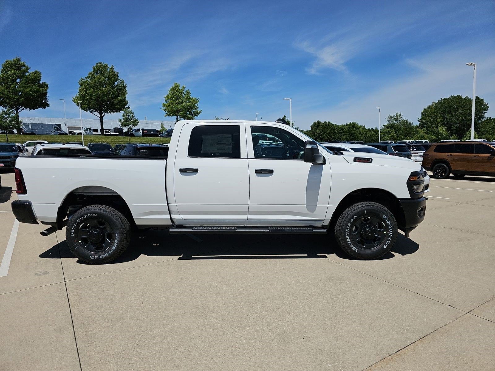 New 2026 Bright White Clearcoat Ram Tradesman image 6