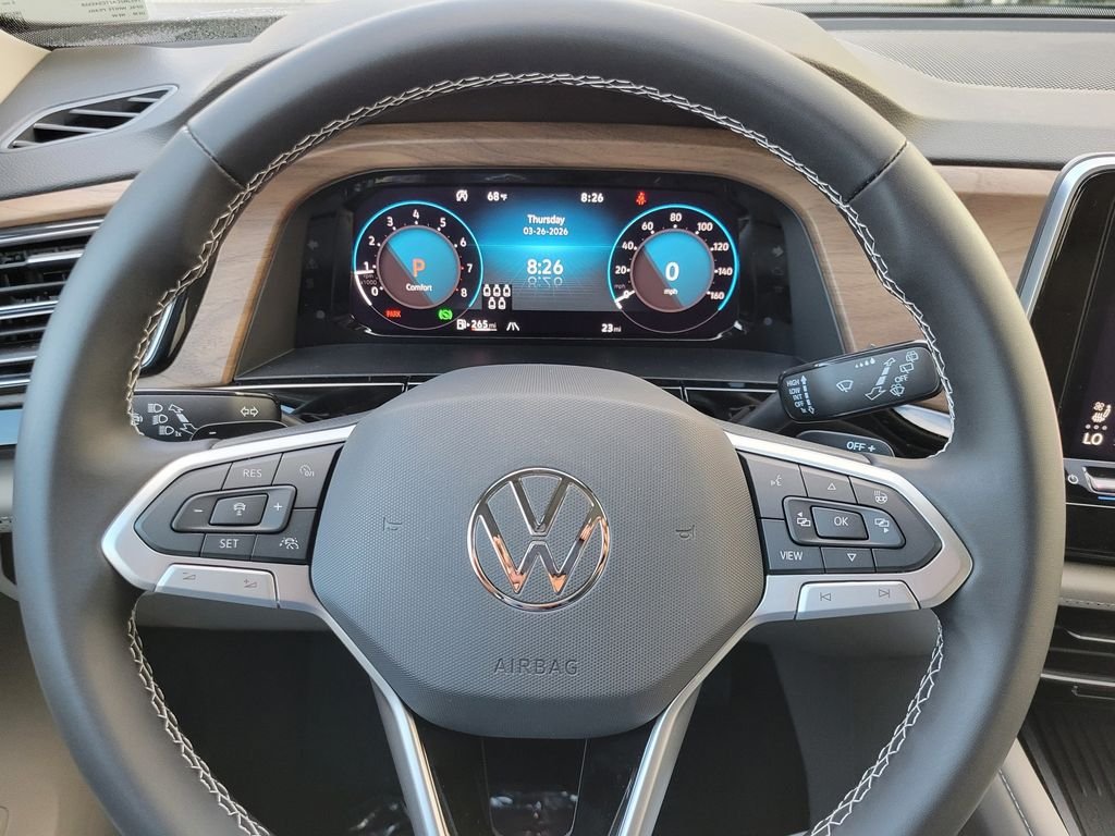 New 2026 White/off-white Volkswagen SE w/Technology image 14