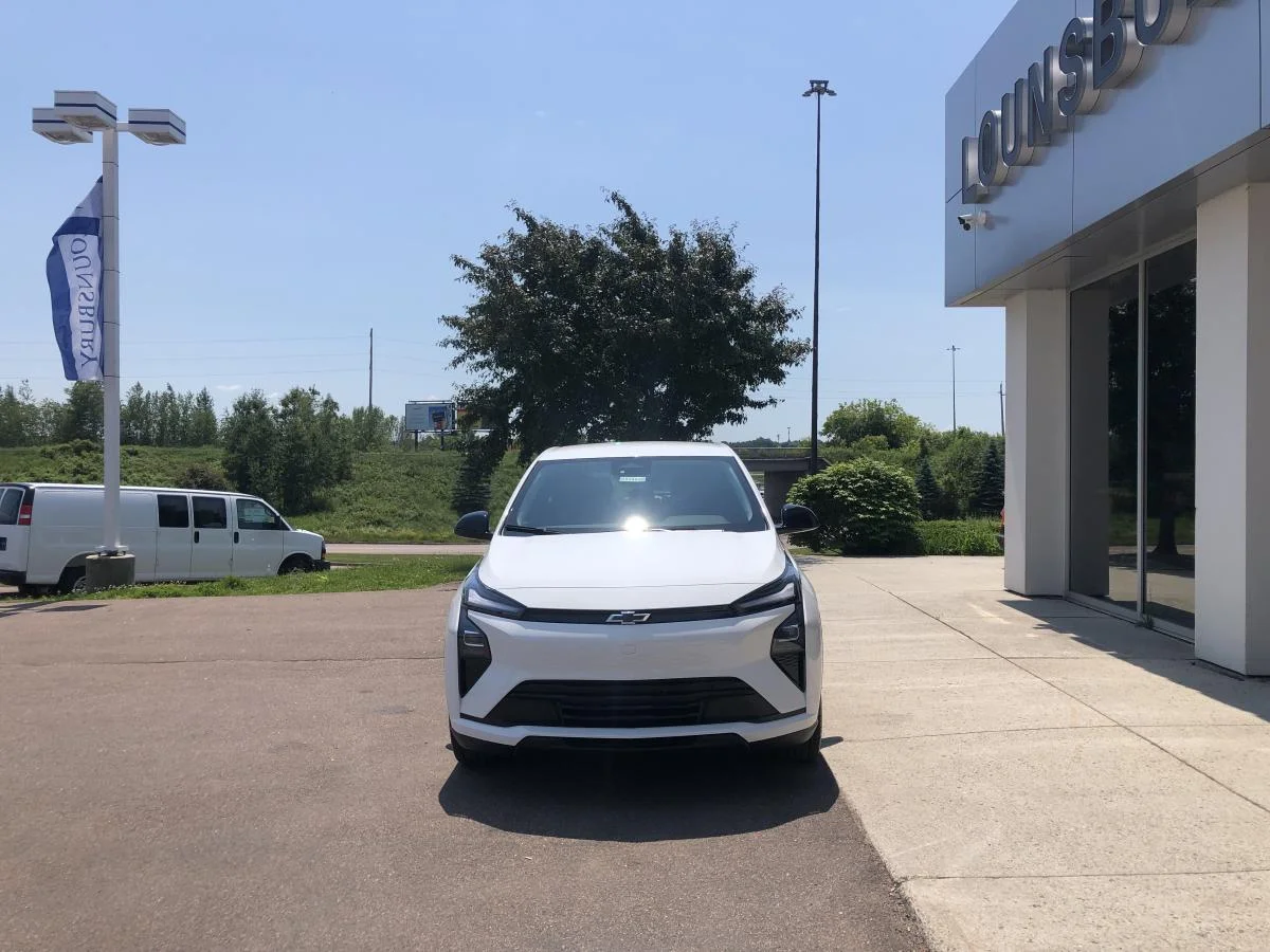 New 2027 White Chevrolet Fwd 4dr Lt image 3