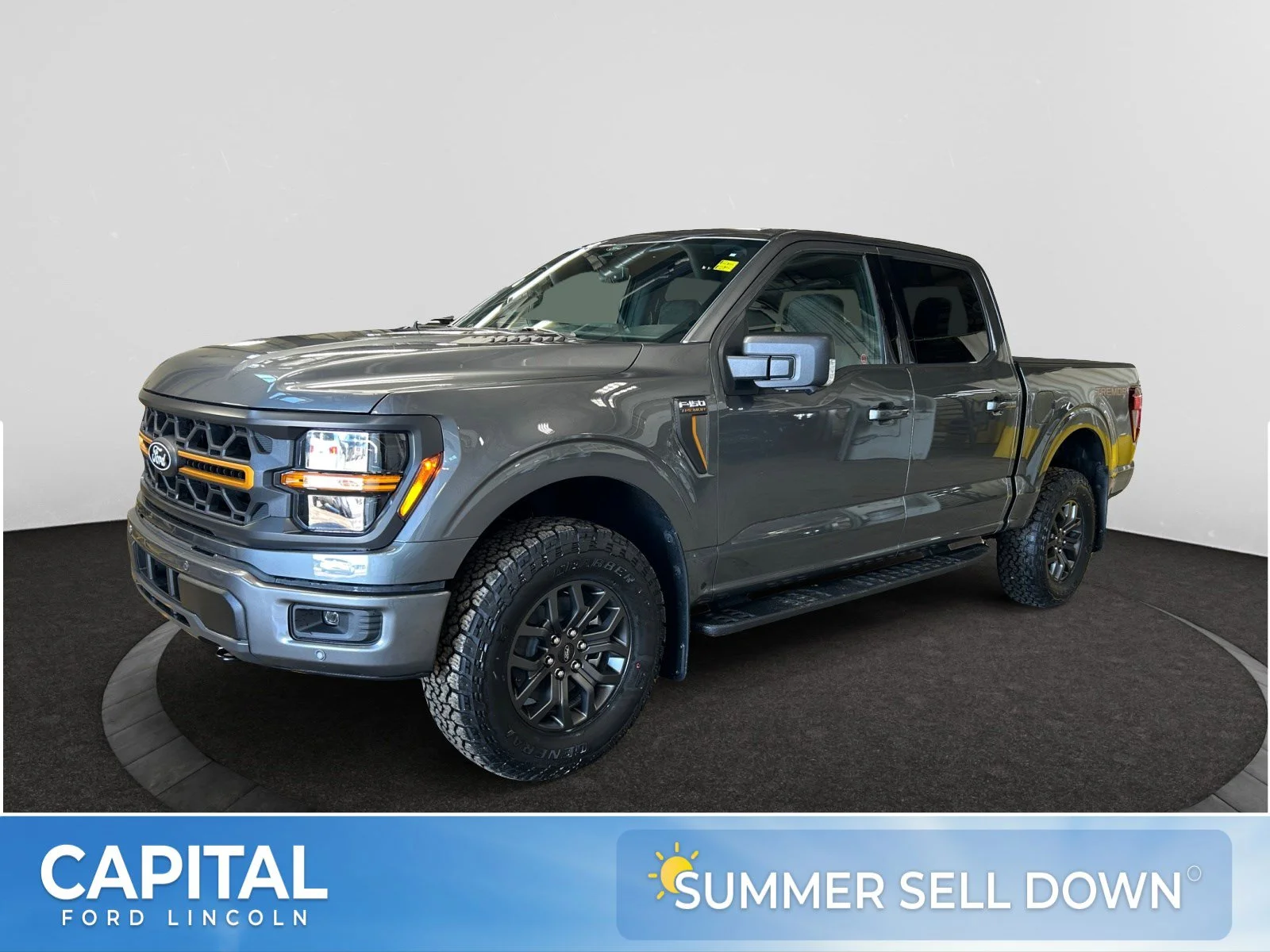 New 2026 Carbonized Grey Metallic Ford Tremor image 1