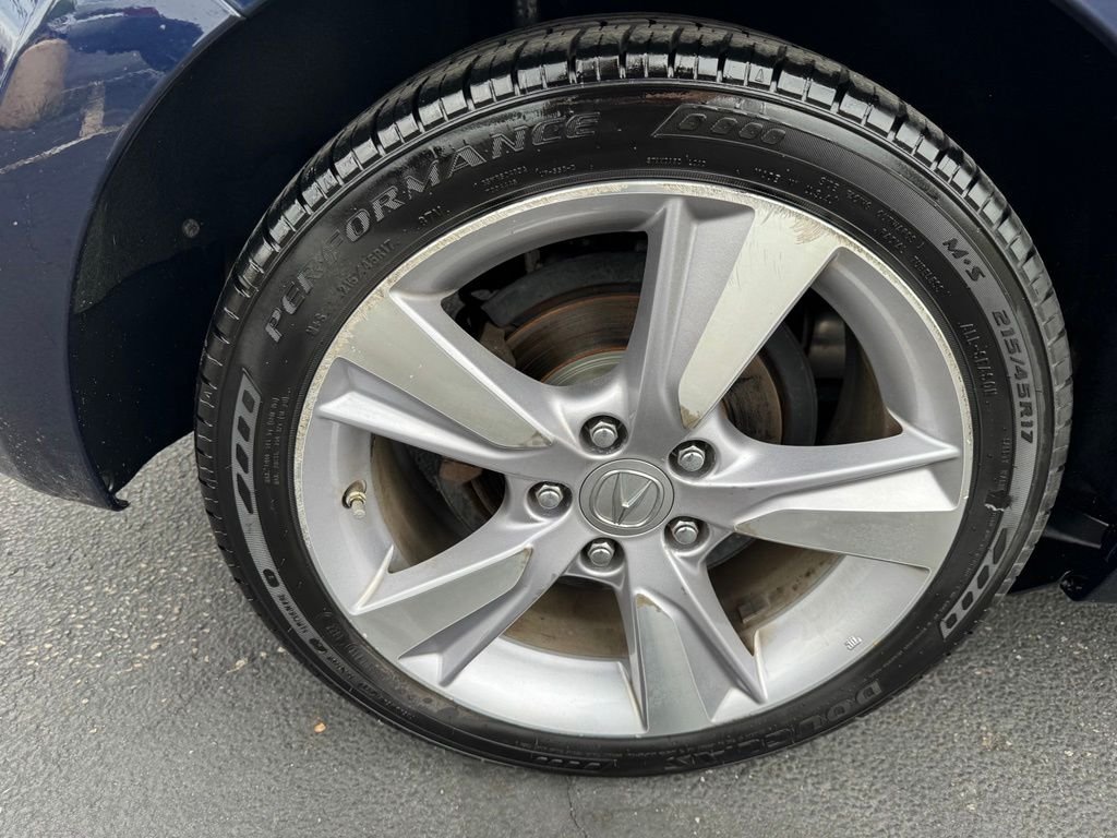 Used 2013 Fathom Blue Pearl Acura 2.0L image 9