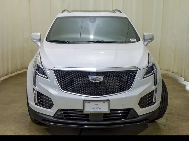 New 2026 Crystal White Tricoat Cadillac Sport image 5