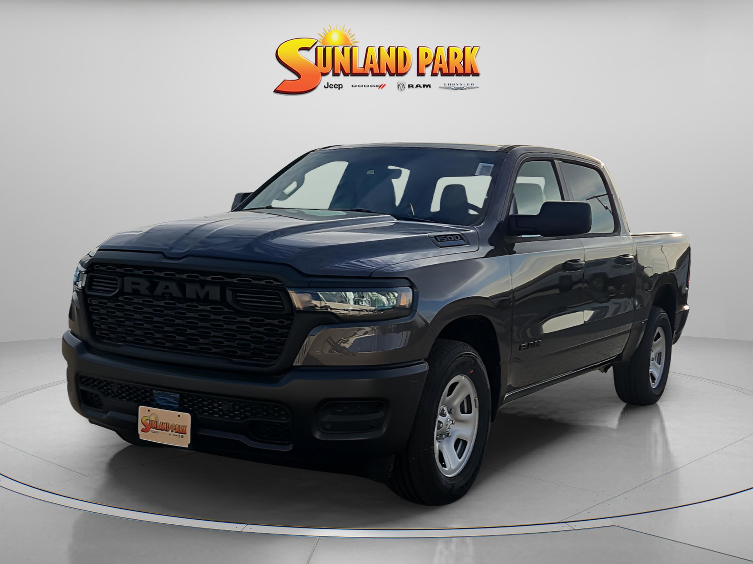 New 2026 Granite Crystal Metallic Clear-Coat Exterior Paint RAM Tradesman image 2