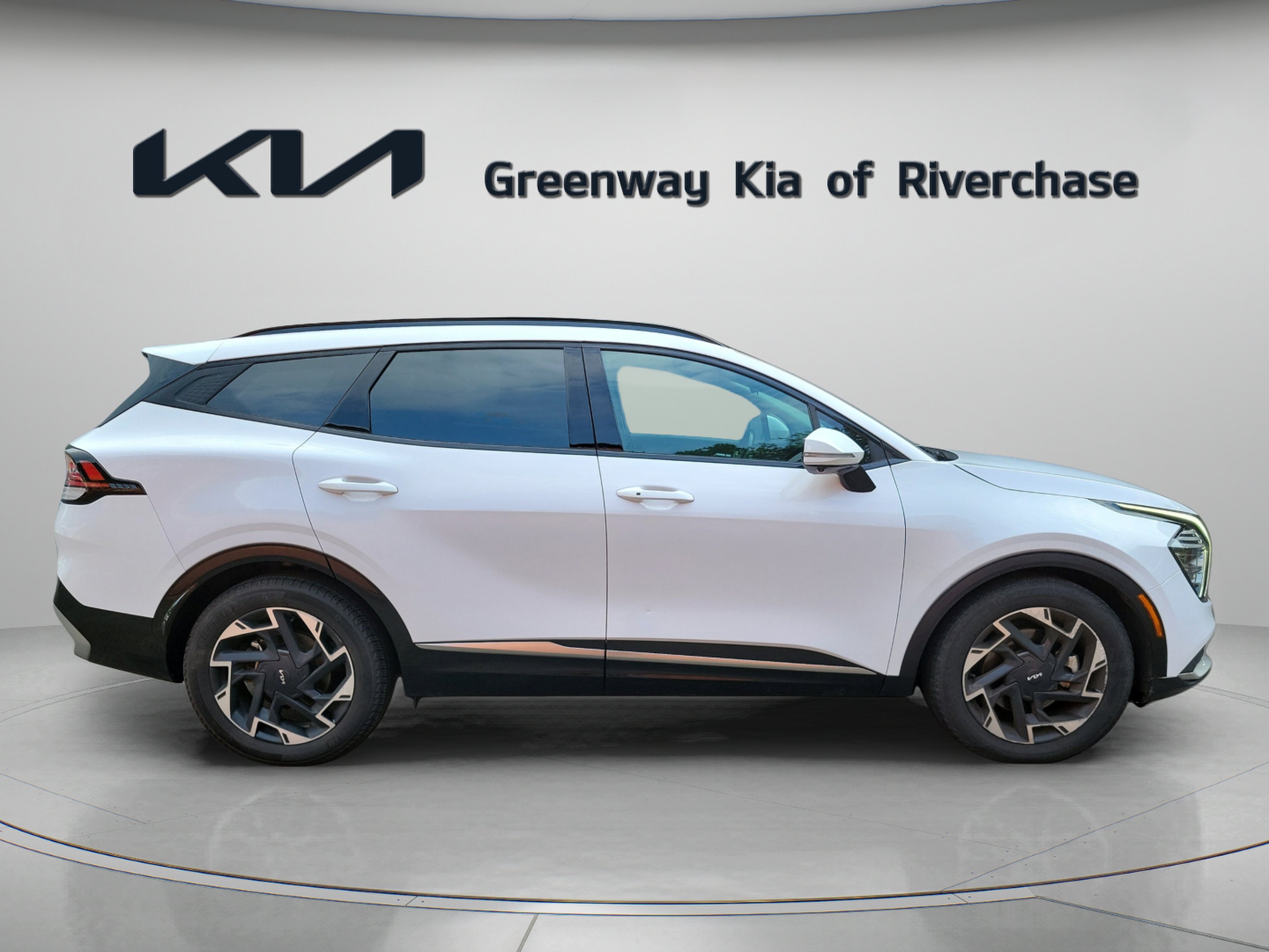 Used 2024 Glacial White Pearl Kia SX-Prestige image 7