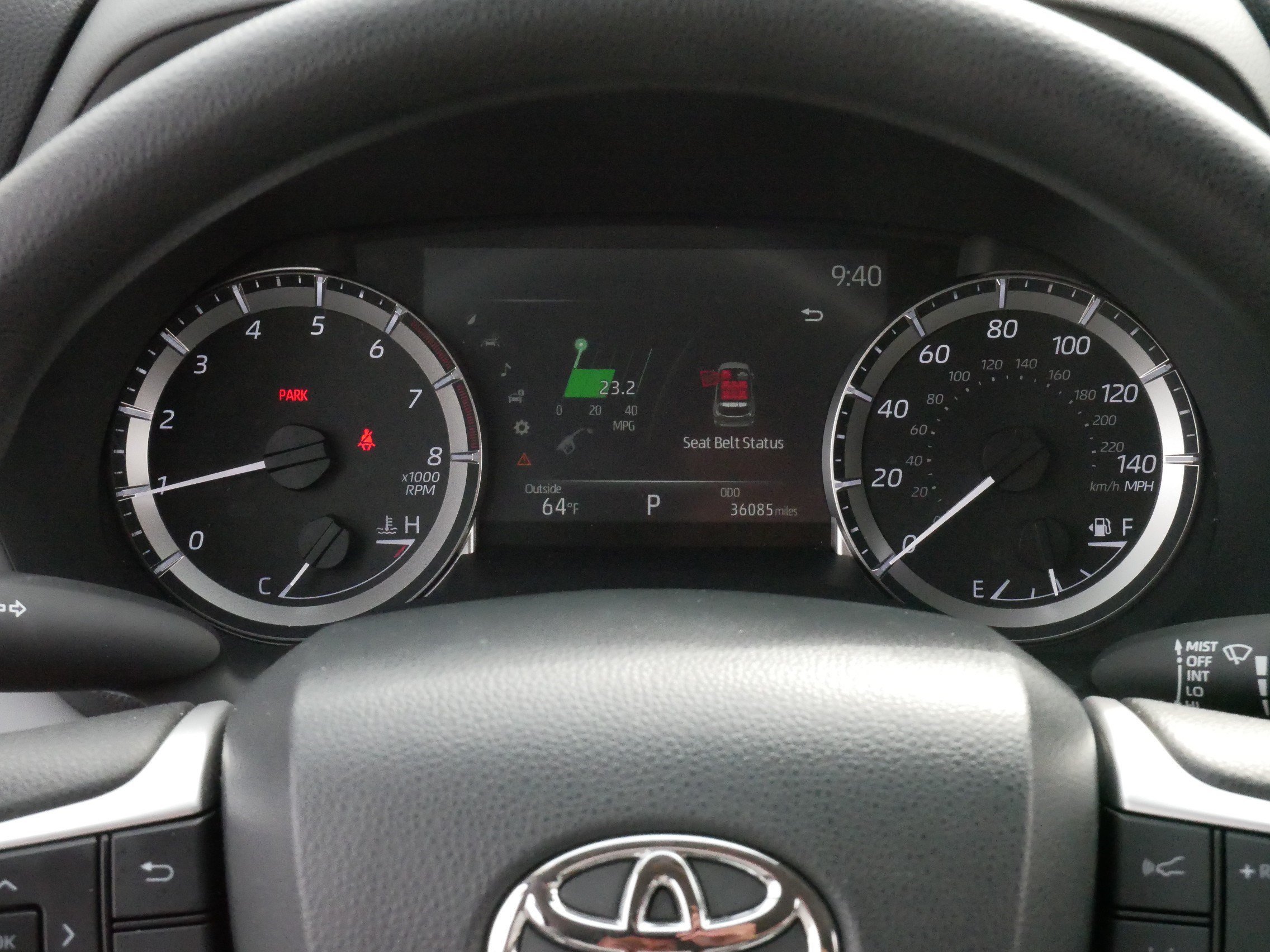 Used 2023 Celestial Silver Metallic Toyota L image 20