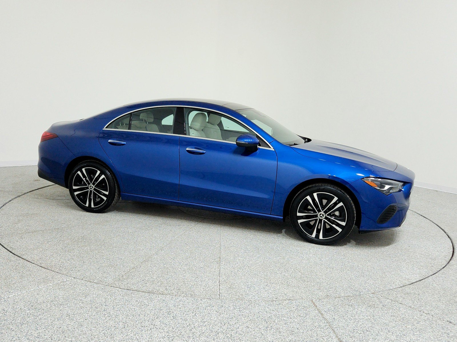 New 2026 Starling Blue Metallic Mercedes-Benz CLA 250 Coupe image 5