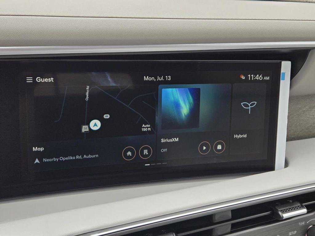 New 2026 Black Hyundai Blue SEL Premium 7P image 27