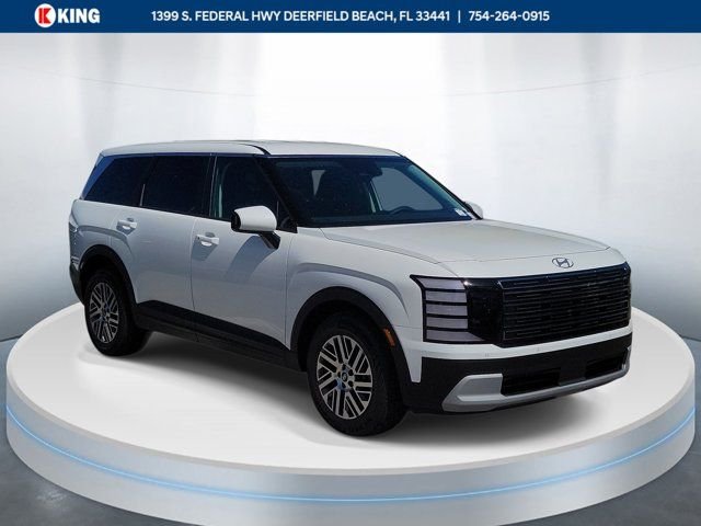 New 2026 White Hyundai SE FWD image 1