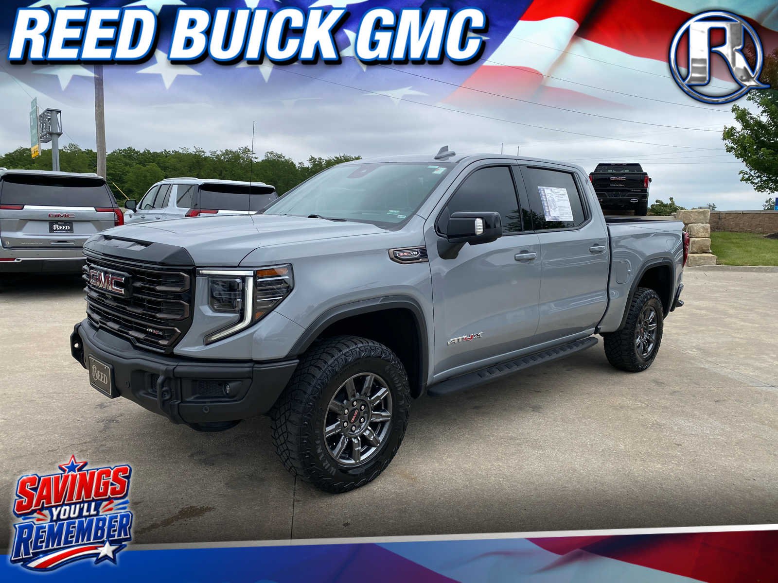 2024 GMC Sierra 4WD Crew Cab Short Box AT4X's photo