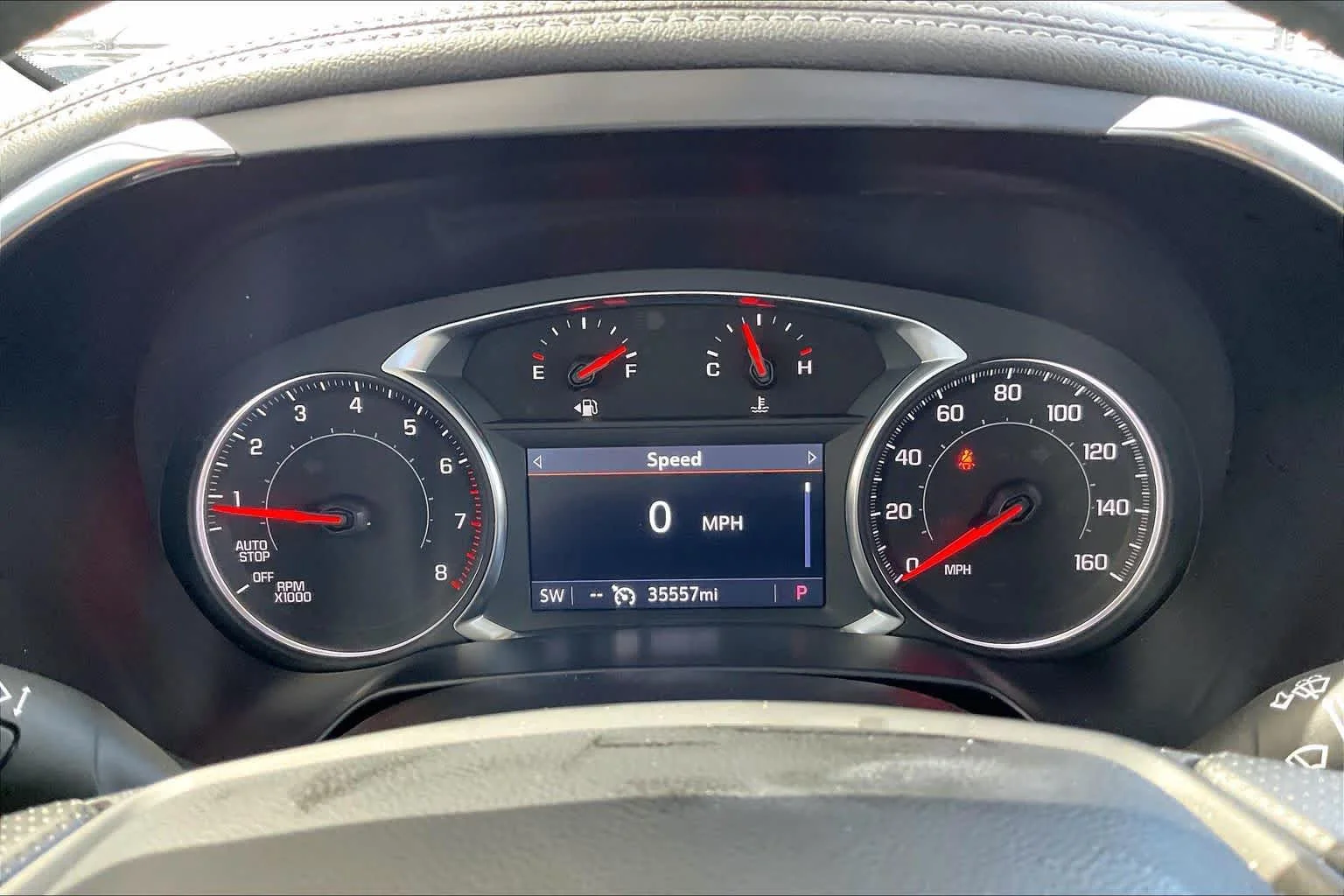 Used 2025 Sterling Gray Metallic Chevrolet 2LT image 23