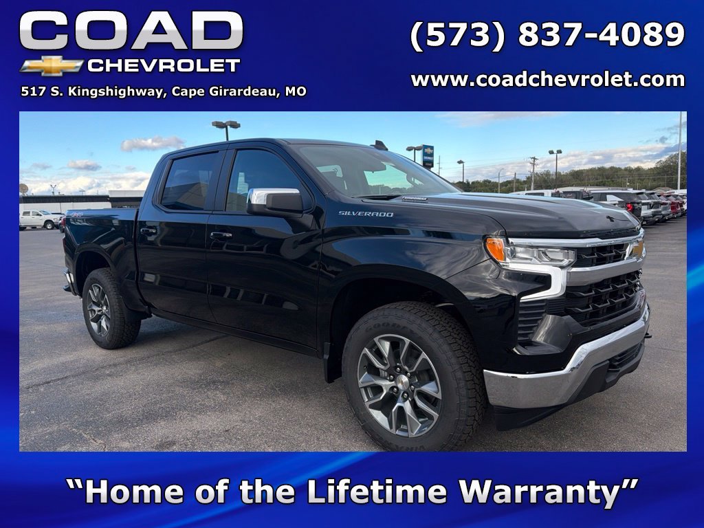 2026 Chevrolet Silverado 1500