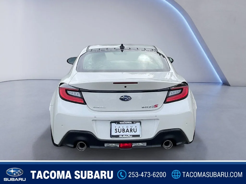 New 2027 White Subaru tS image 4