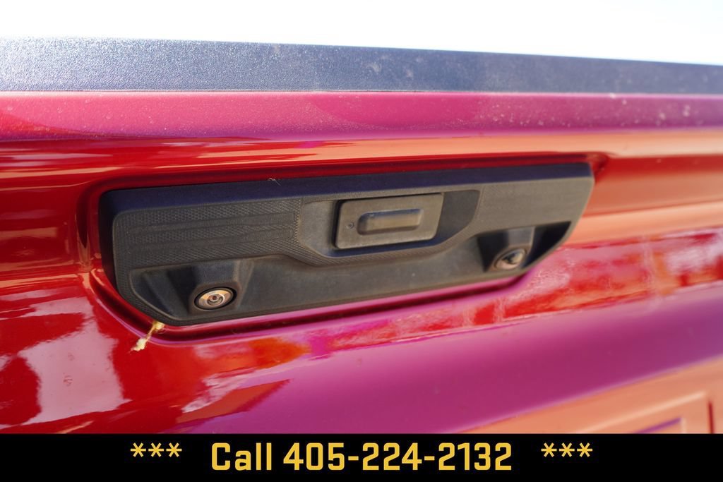 Used 2023 Radiant Red Tintcoat Chevrolet LTZ image 16