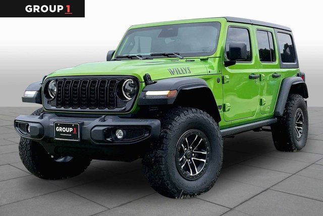 New 2026 Jeep Wrangler Willys 4WD - Offsite Location