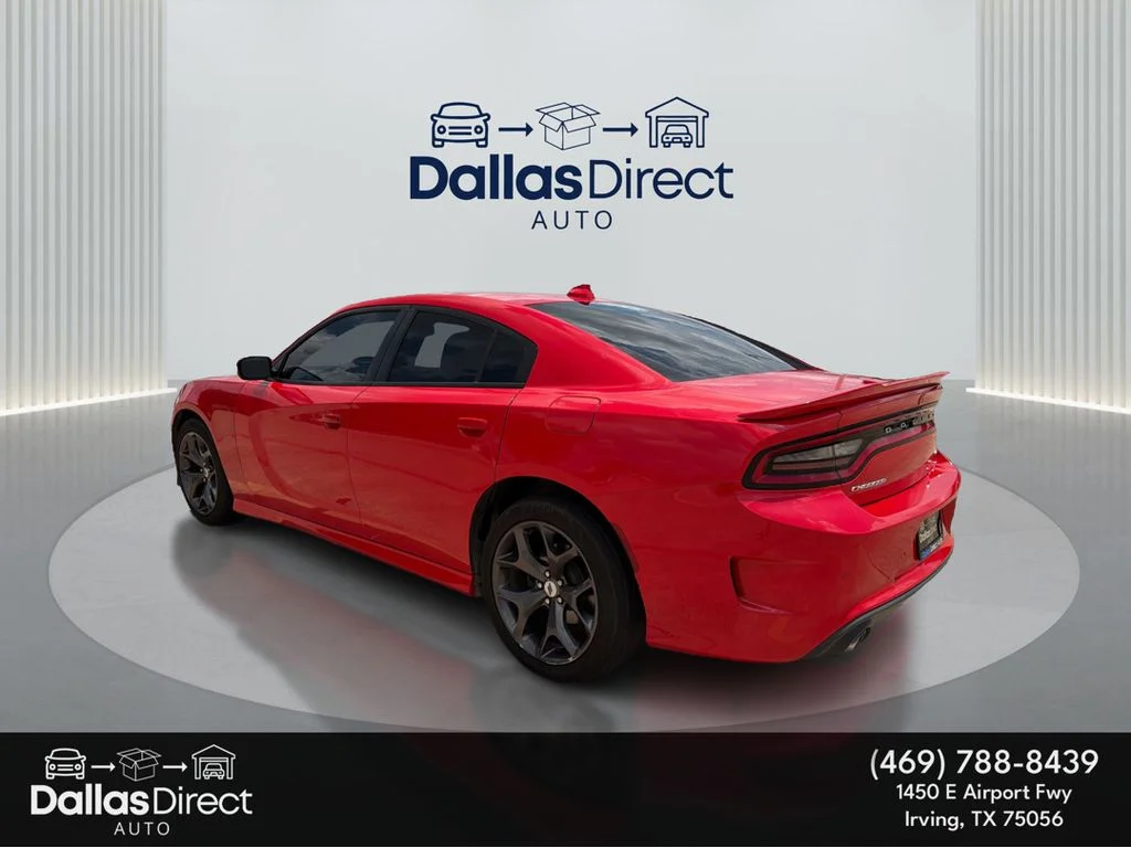 Used 2019 Torred Clearcoat Dodge GT image 8