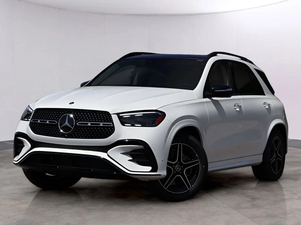 New 2026 Polar White Mercedes-Benz GLE 350 image 41