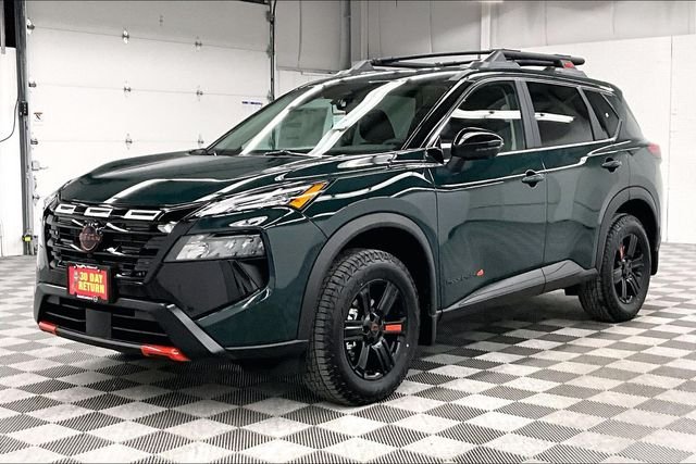 New 2026 Obsidian Green Nissan Rock Creek image 2