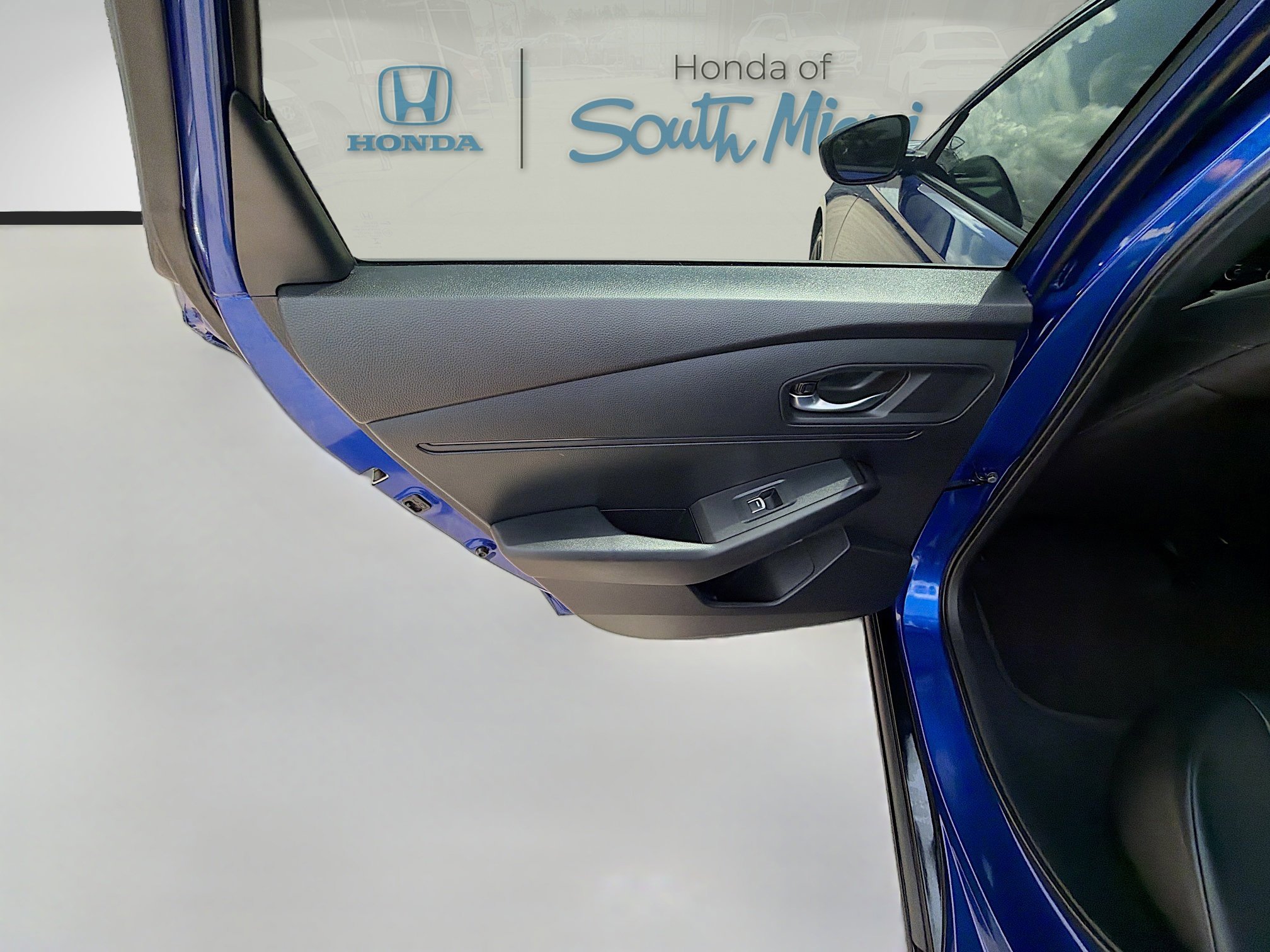 Used 2024 Canyon River Blue Metallic Honda Sport-L image 24