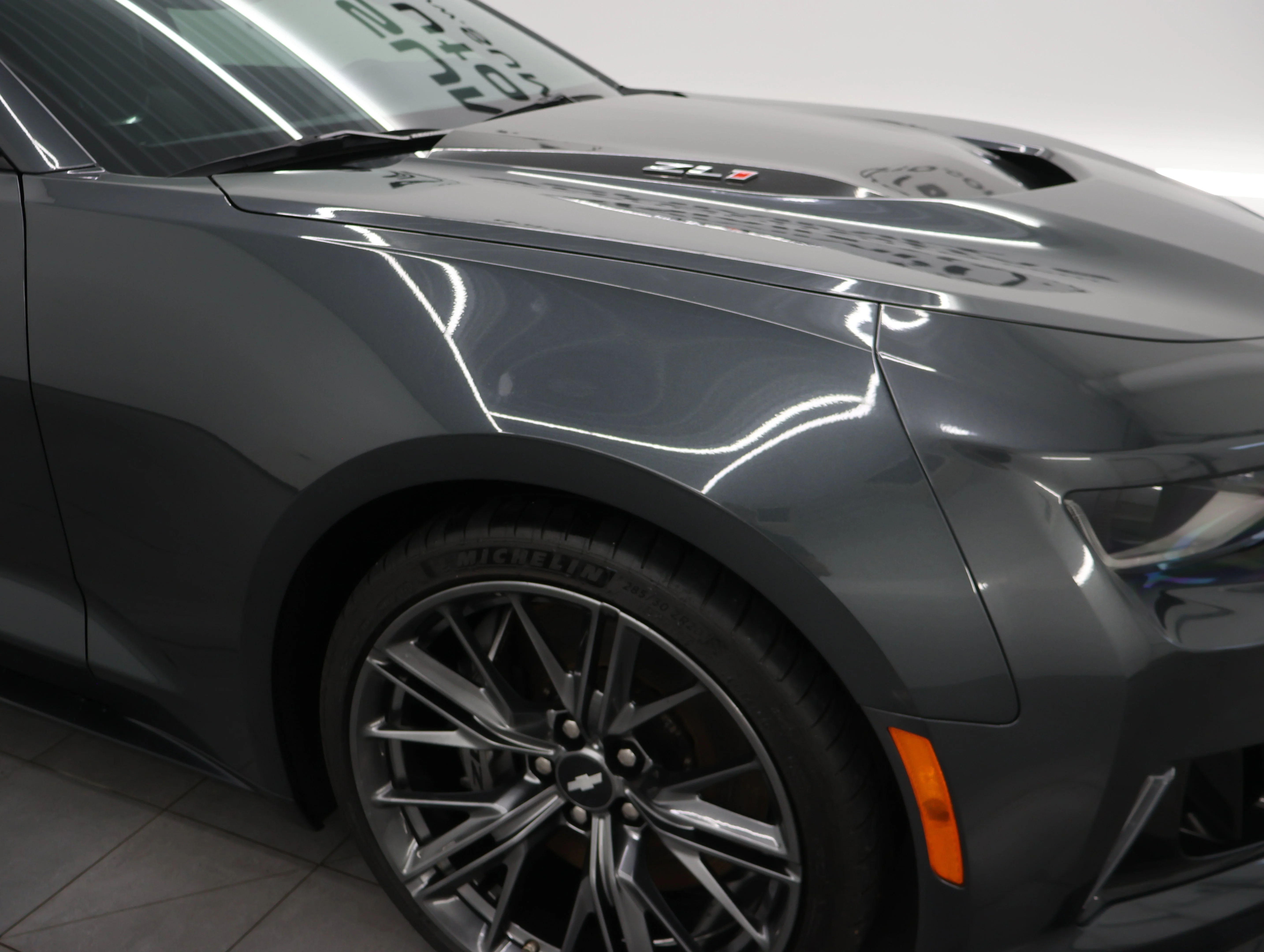 Used 2017 Nightfall Gray Metallic Chevrolet ZL1 image 23