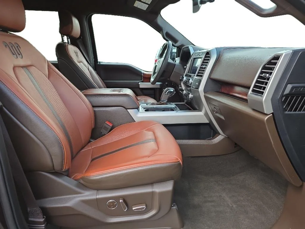 Certified Used 2019 Magma Red Ford King Ranch image 6