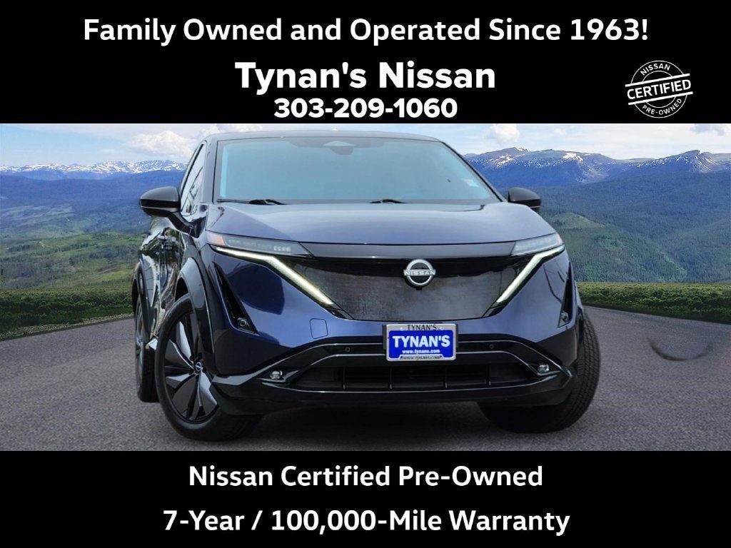 2024 Nissan ARIYA