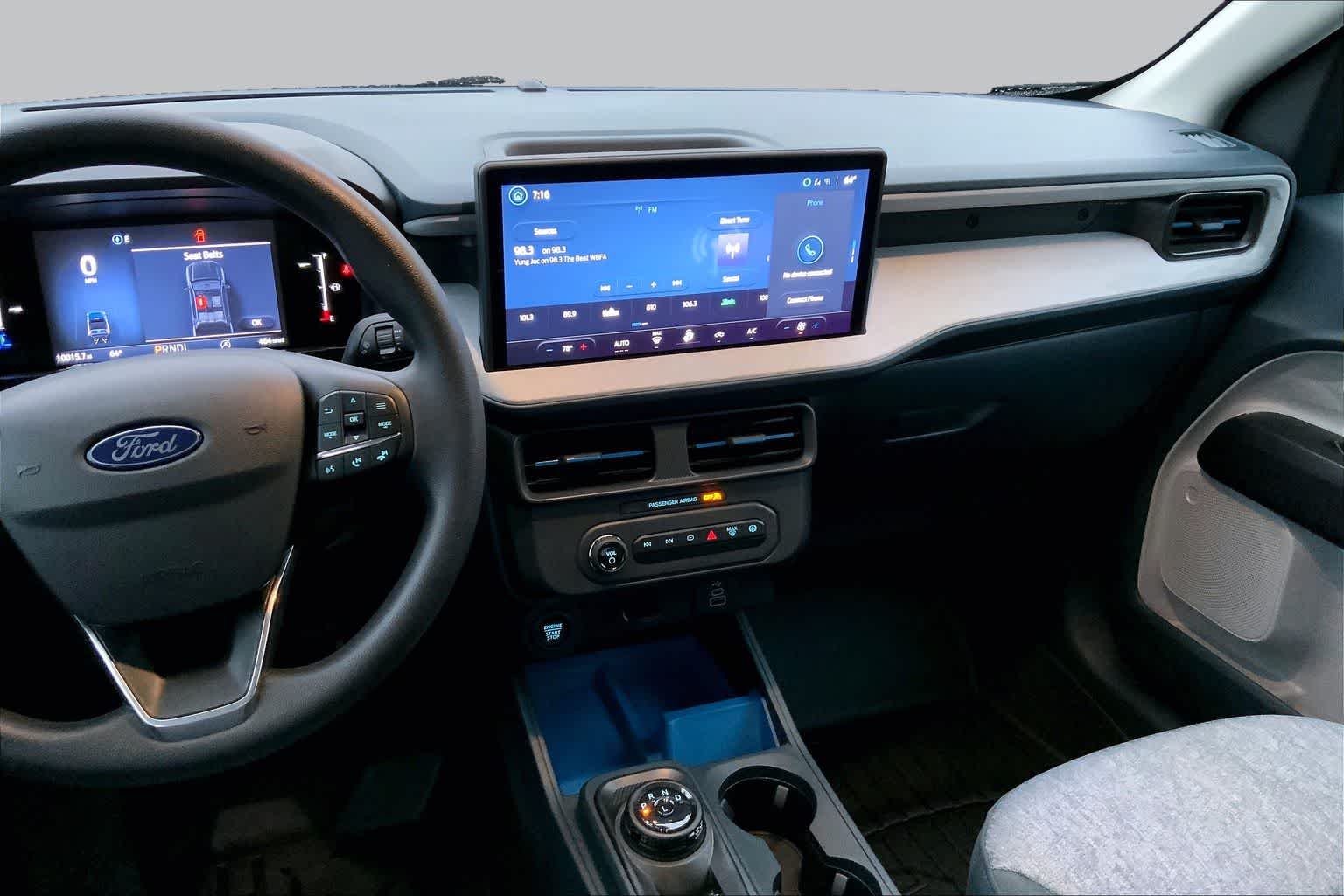 Used 2025 Carbonized Gray Metallic Ford XLT image 7