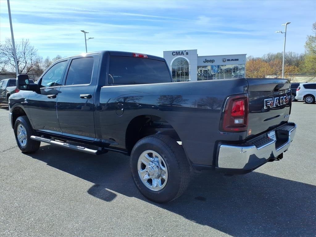 New 2026 Forged Blue Metallic Exterior Paint RAM Tradesman image 7
