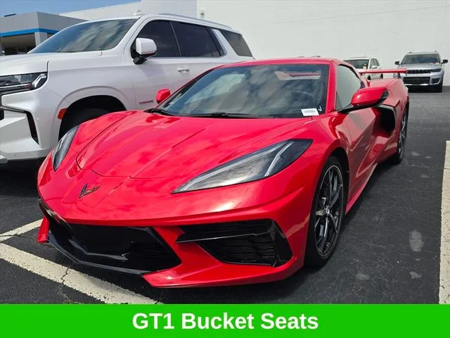 Used 2023 Red Chevrolet Stingray image 13