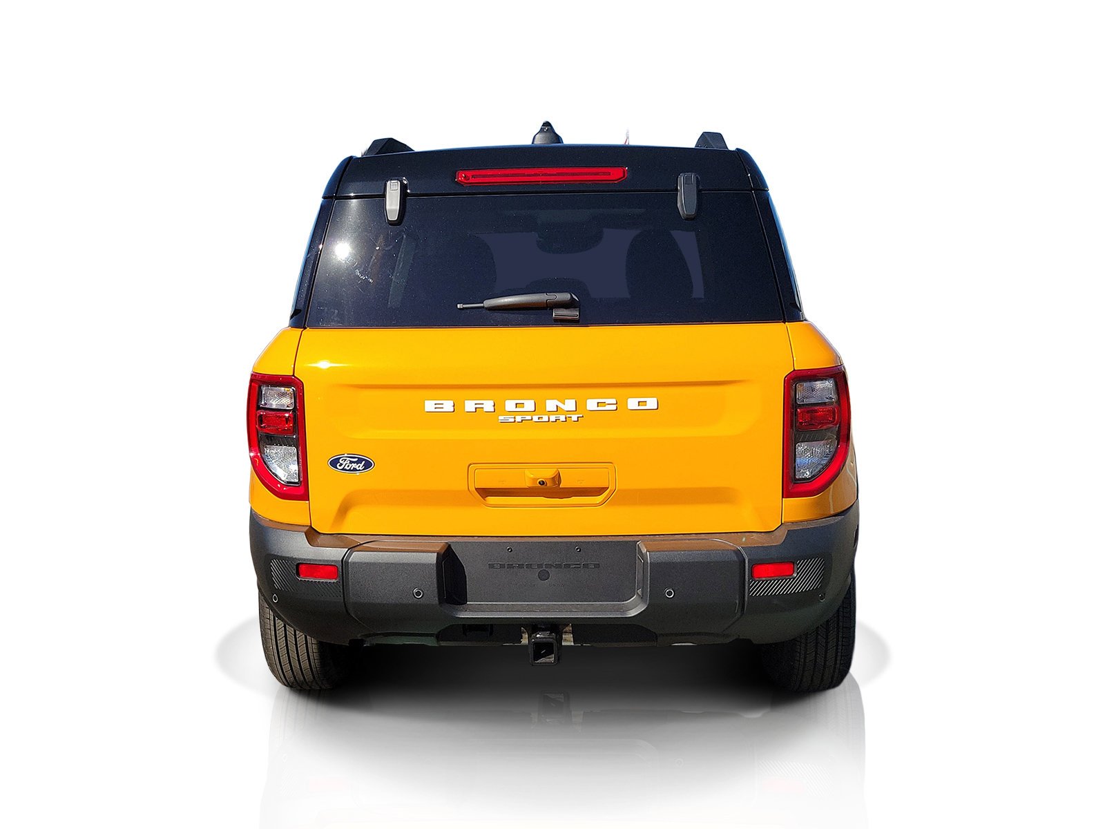 New 2026 Orange Fury Metallic Tri-Coat Ford Outer Banks® image 6