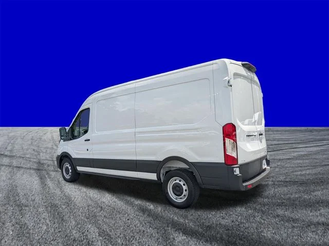 New 2026 Oxford White Ford Cargo Van image 6