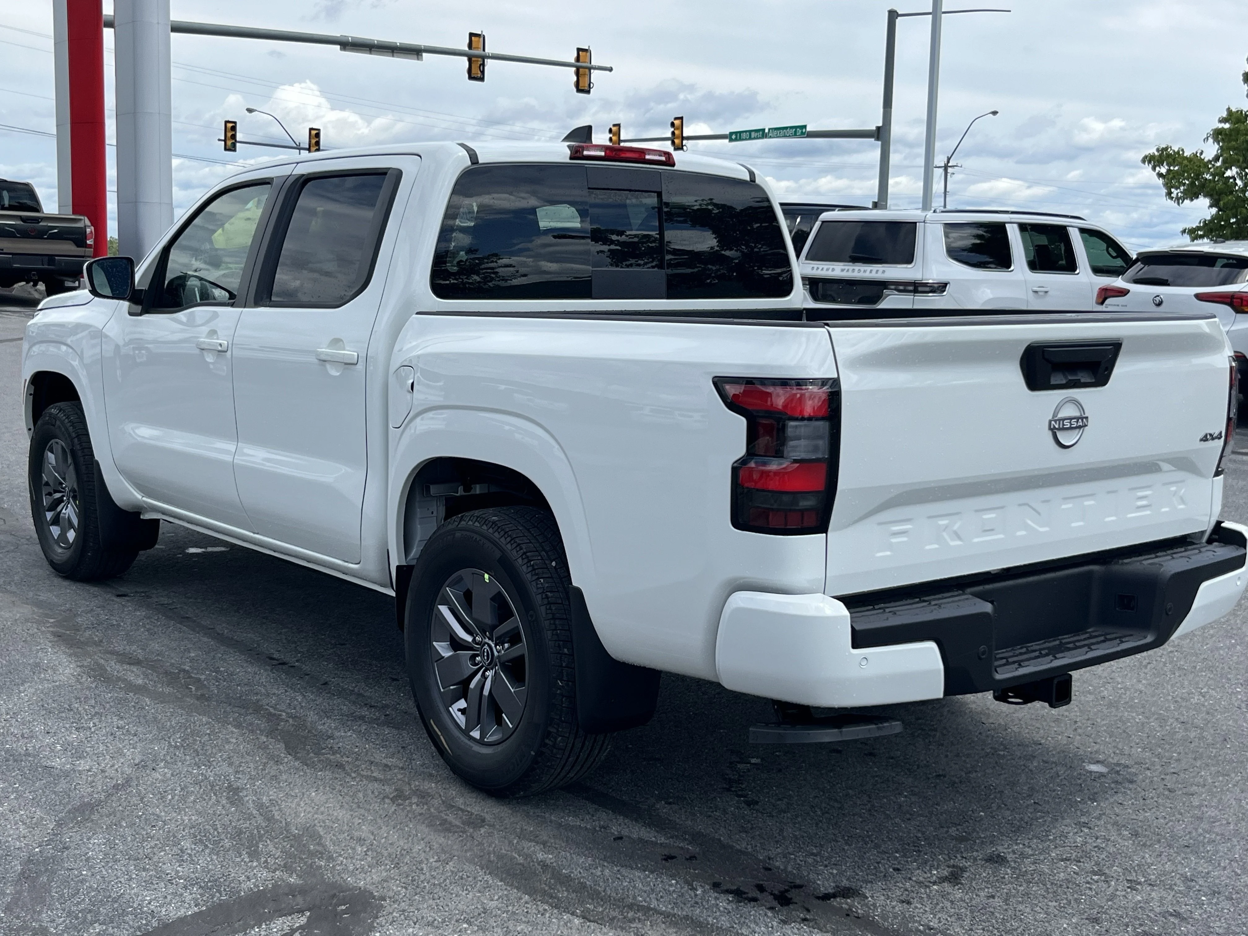 New 2026 Glacier White Nissan Crew Cab SV image 8