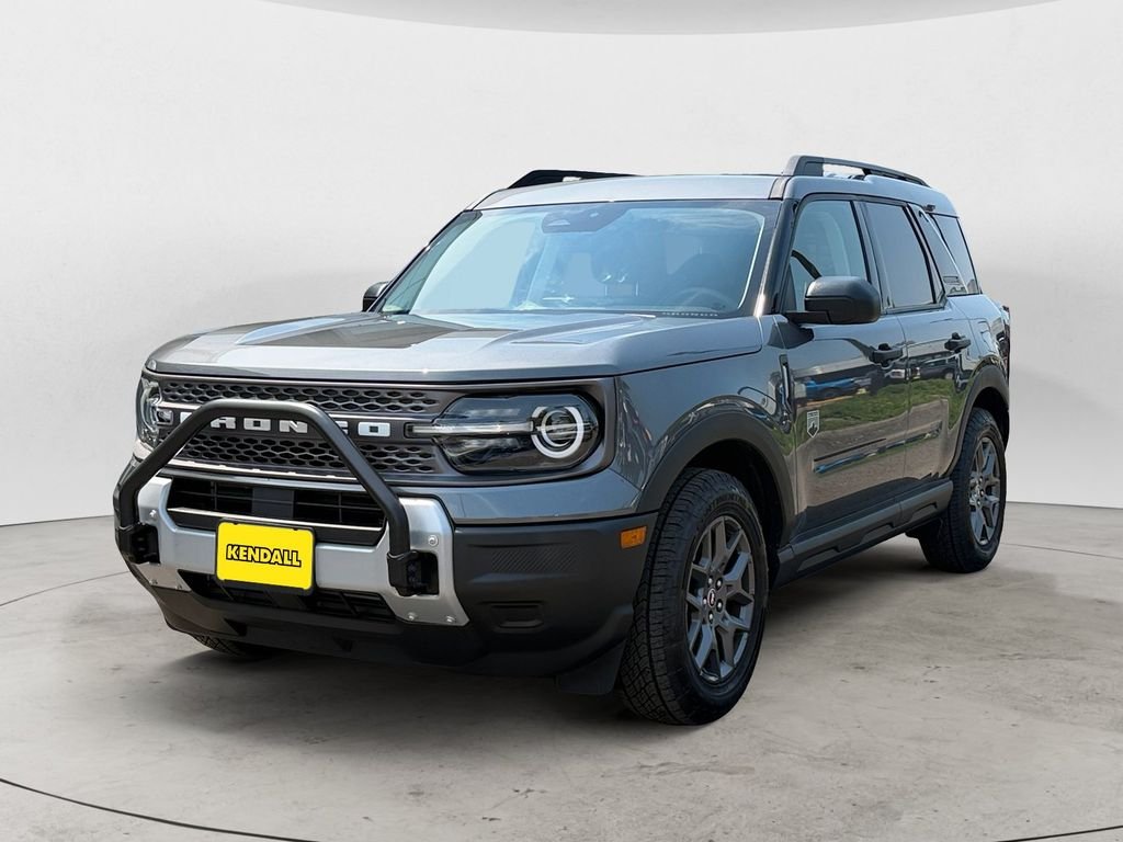 2025 Ford Bronco Sport