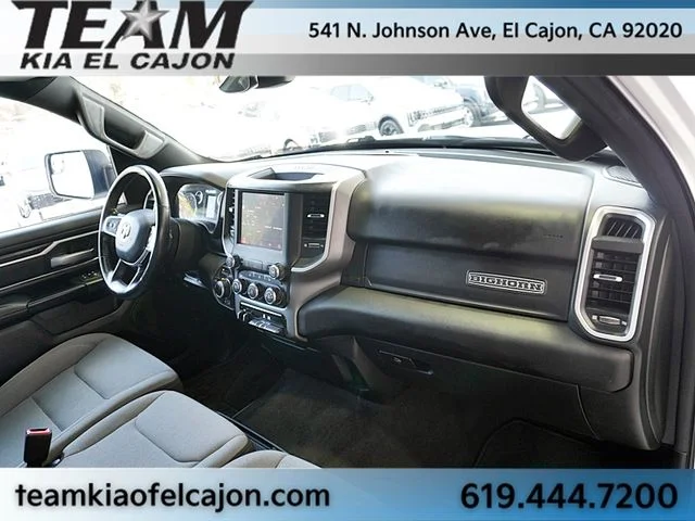 Used 2023 White Ram Big Horn/Lone Star image 14