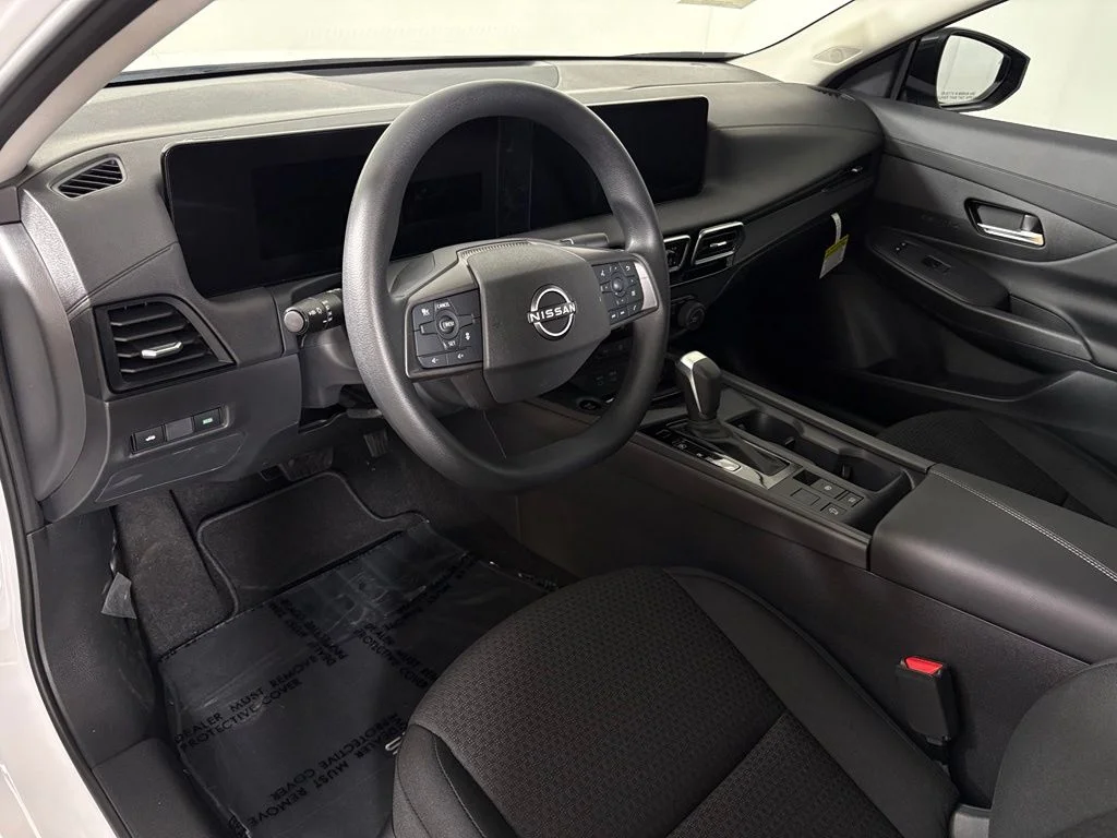 New 2026 White Nissan S image 17