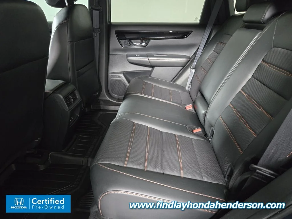 Certified Used 2024 Canyon River Blue Metallic Honda Sport Touring image 16
