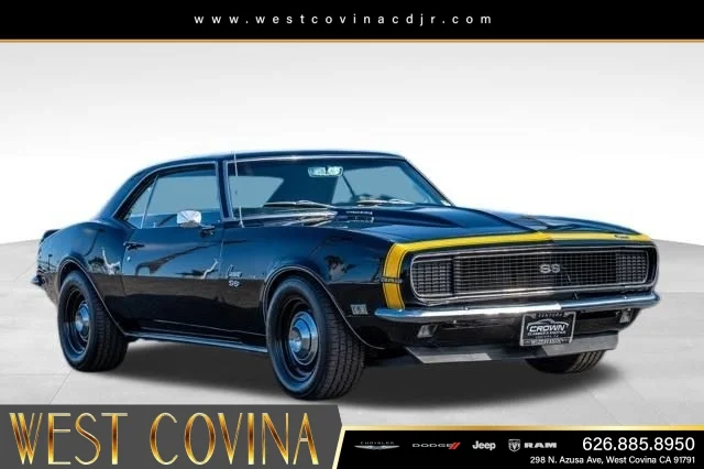1968 Chevrolet Camaro 24