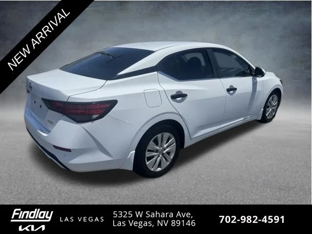 Used 2020 White Nissan S image 4