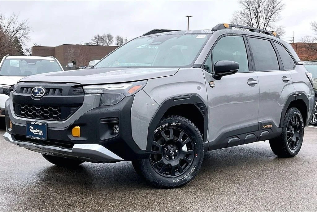 New 2026 RIVER ROCK PEARL Subaru Wilderness image 2