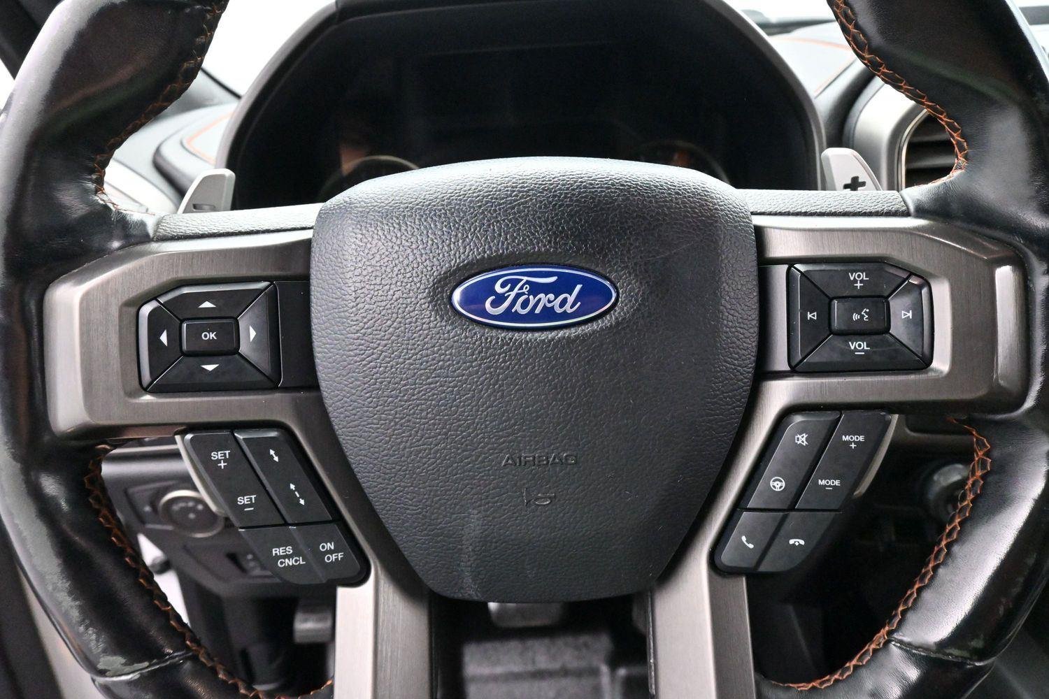 Used 2018 Oxford White Ford Raptor image 18