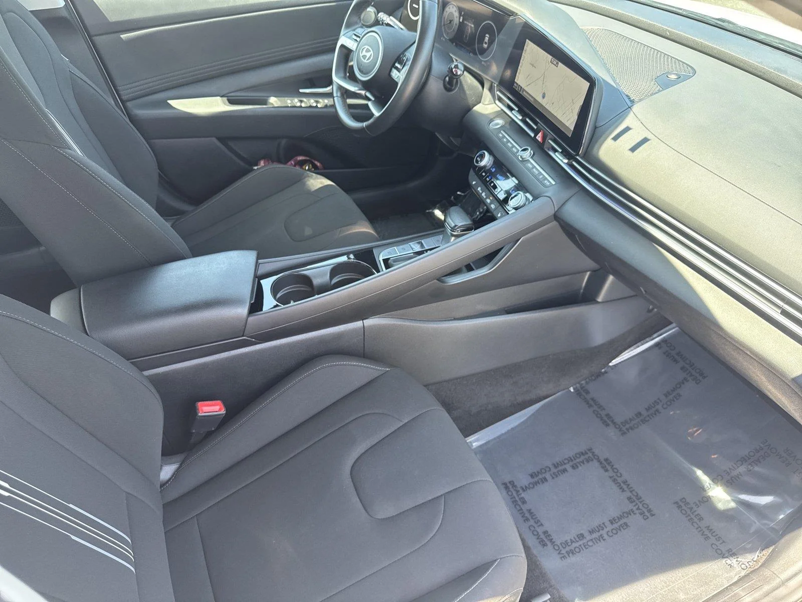 Used 2025 Serenity White Hyundai SEL Convenience image 35