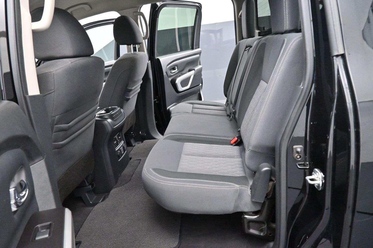 Used 2020 Super Black Nissan SV image 29