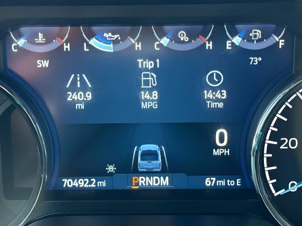 Used 2023 Black Ford XLT image 22