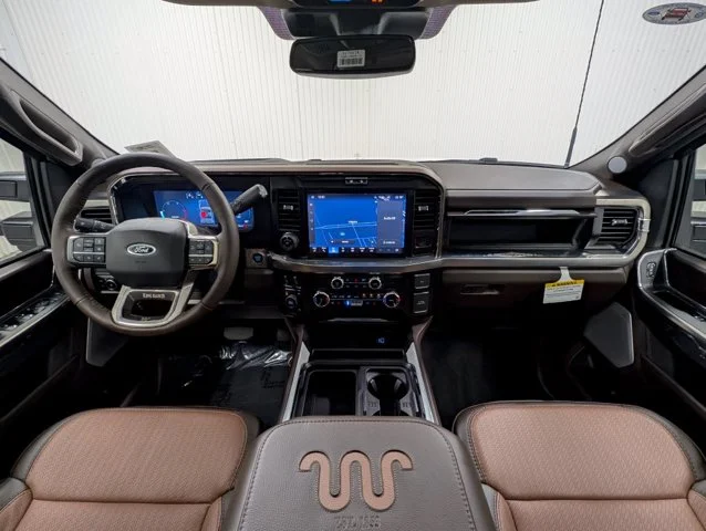 New 2026 Star White Metallic Tri-Coat Ford F-350® King Ranch® image 43